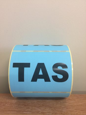 TAS – Fluro State Labels